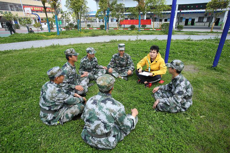 叛逆学校,青少年学校