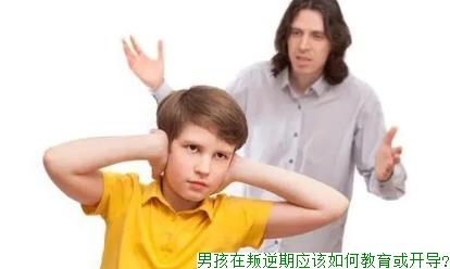 男孩在叛逆期应该如何教育或开导?