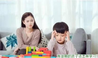 叛逆期的孩子该怎样学习?