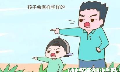 初中生为什么会有叛逆心理