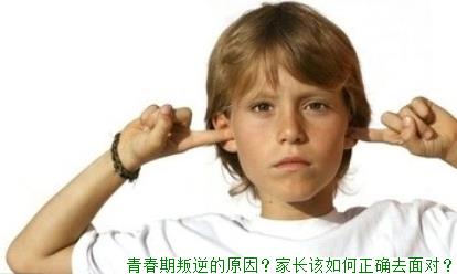 青春期叛逆的原因？家长该如何正确去面对？(图1)