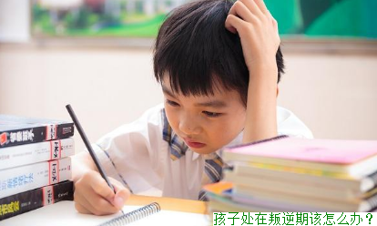 孩子处在叛逆期该怎么办？