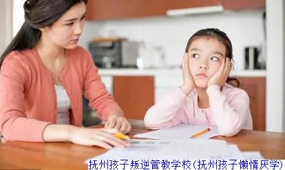抚州孩子叛逆管教学校(抚州孩子懒惰厌学)