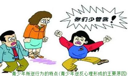 青少年叛逆行为的特点(青少年逆反心理形成的主要原因)