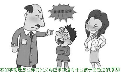 青少年叛逆学校的学制是怎么样的?(父母应知道孩子叛逆的原因)