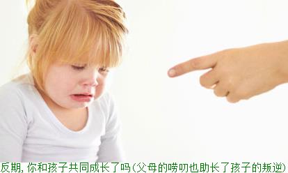 孩子青春逆反期,你和孩子共同成长了吗(父母的唠叨也助长了孩子的叛逆)